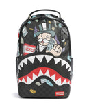 Sprayground Monopoly x Sprayground Characters Ruksak multicolour