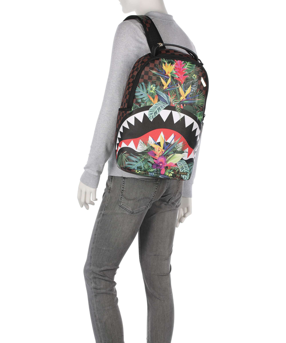 Sprayground Sloth Sip Backpack multicolour