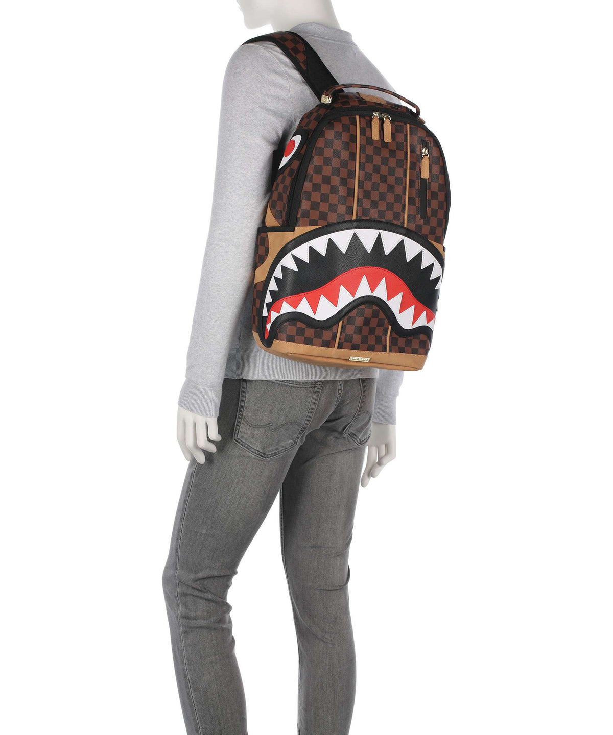 Sprayground Hennyville Backpack brown