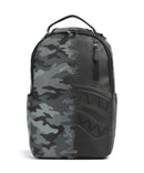 Sprayground Spray Split Night Camo Ruksak black