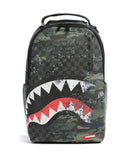 Sprayground Camo Splash Ruksak green