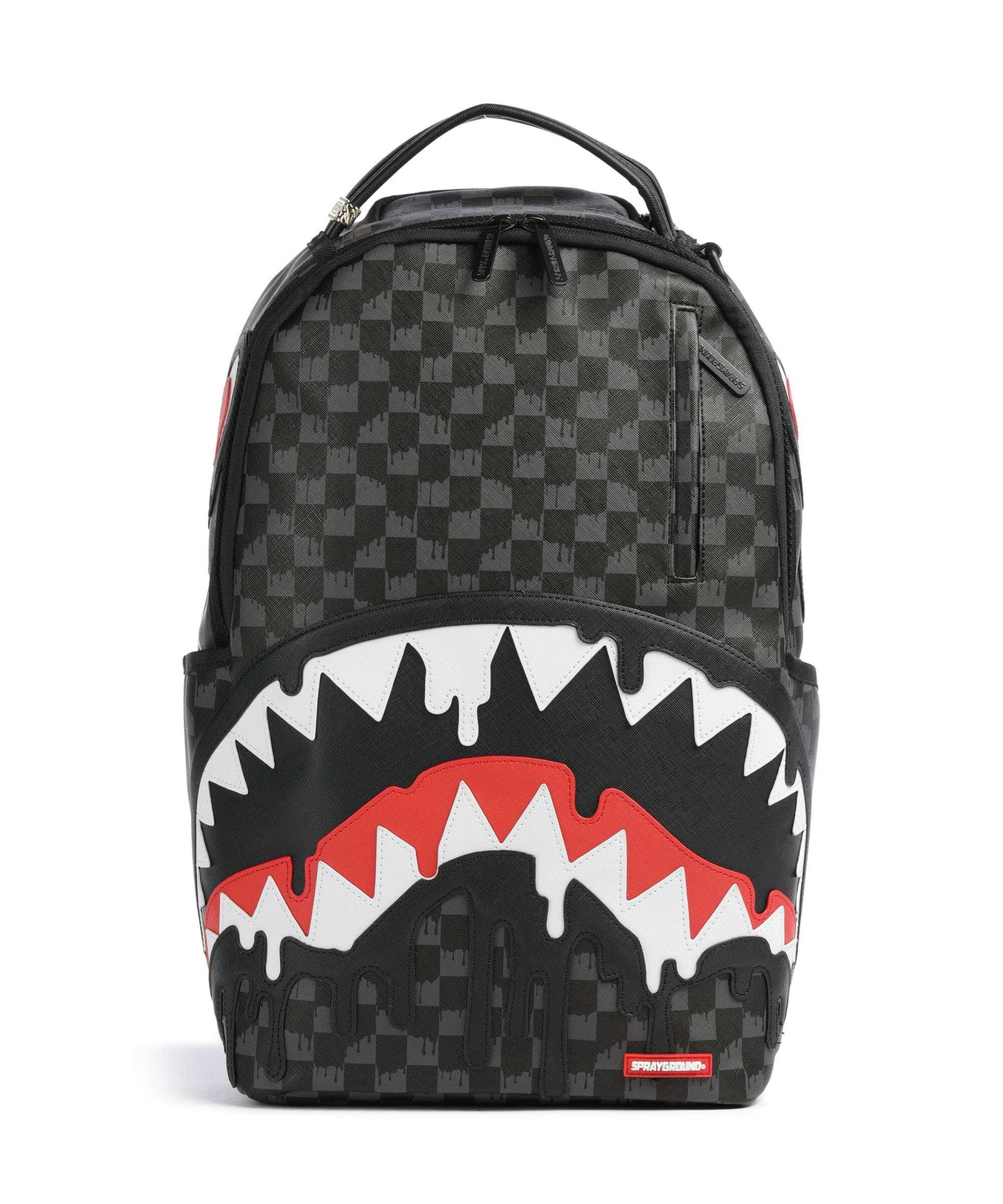 Sprayground Dripping Sharks in Paris Backpack black