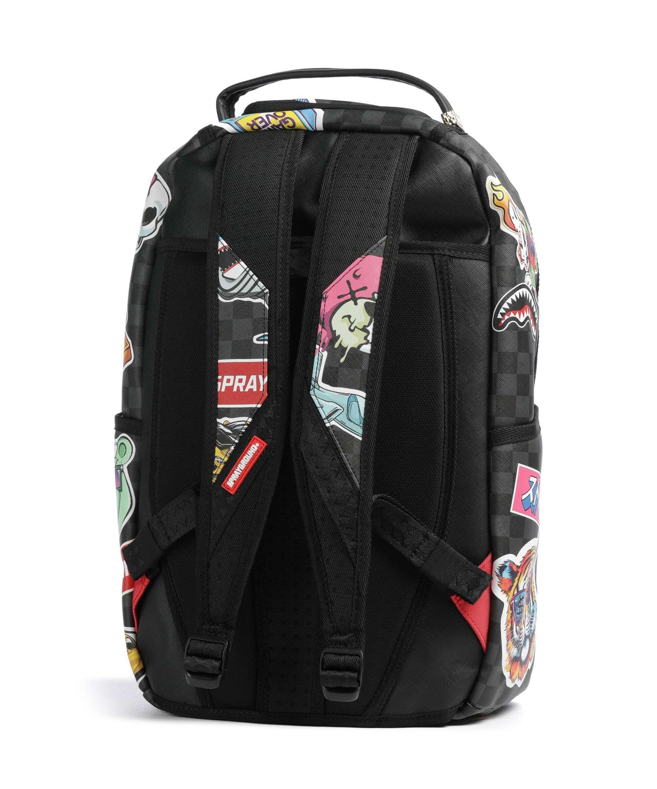 Sprayground Lips Smack Down Backpack multicolour