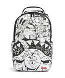 Sprayground Heavy Sharkmouth Doodle Ruksak white
