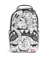 Sprayground Heavy Sharkmouth Doodle Ruksak white