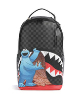 Sprayground Sesame Street Cookie Monster Sneaking a Bite Ruksak black