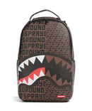 Sprayground Money Split Ruksak brown