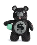 Sprayground Dripping Sharks in Paris Moneybear Ruksak black