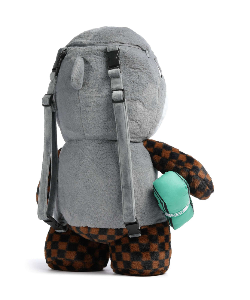 Sprayground Money Bear in Shark Costume Backpack multicolour
