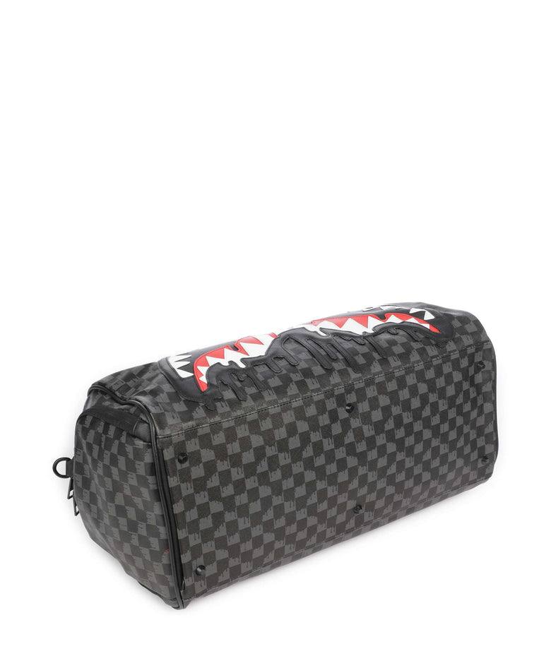 Sprayground Dripping Sharks in Paris Weekend bag black