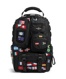 Sprayground James Flags Ruksak black