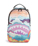 Sprayground Quilted Cloud Shark Ruksak multicolour
