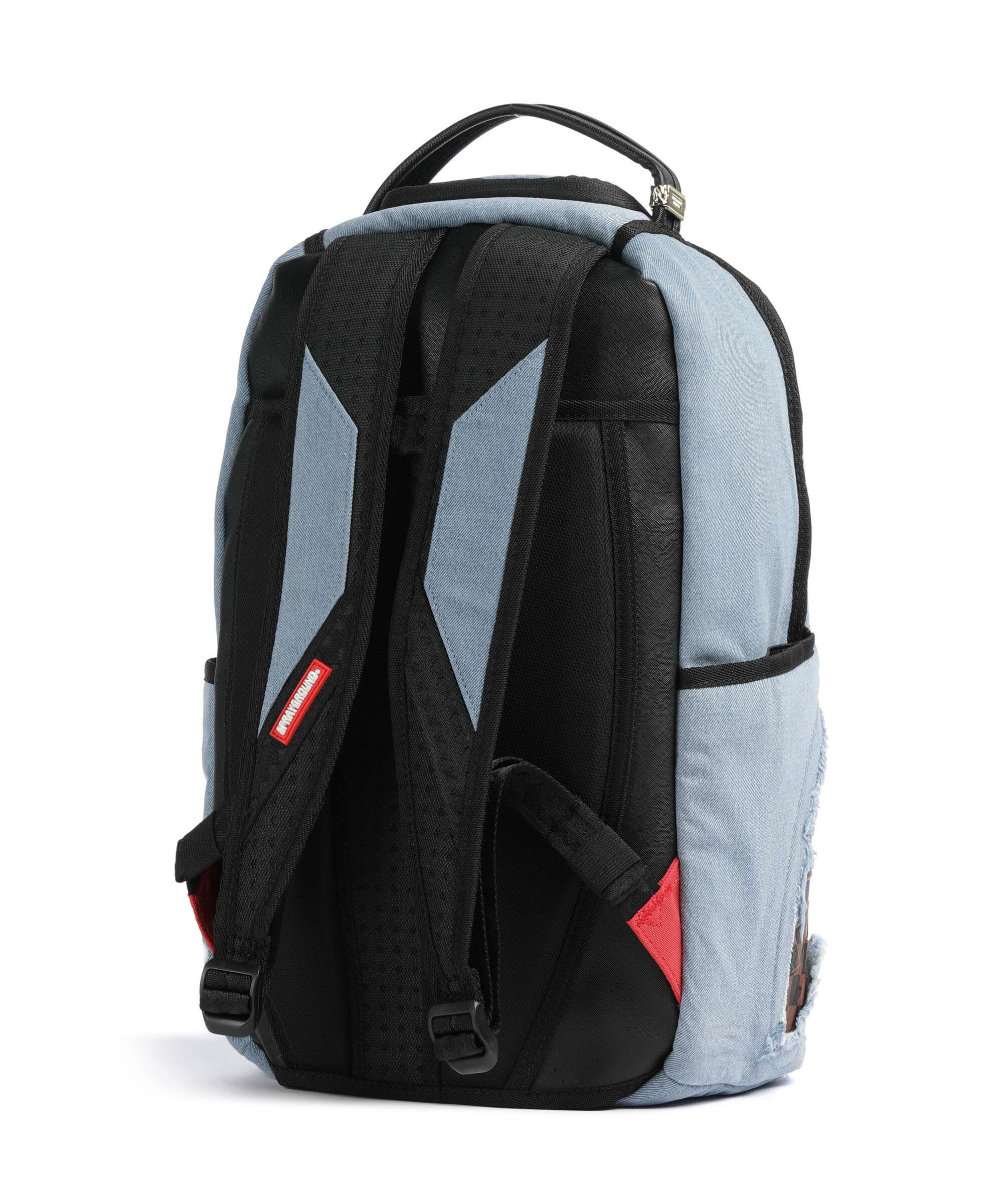 Sprayground Denim Shark Backpack blue