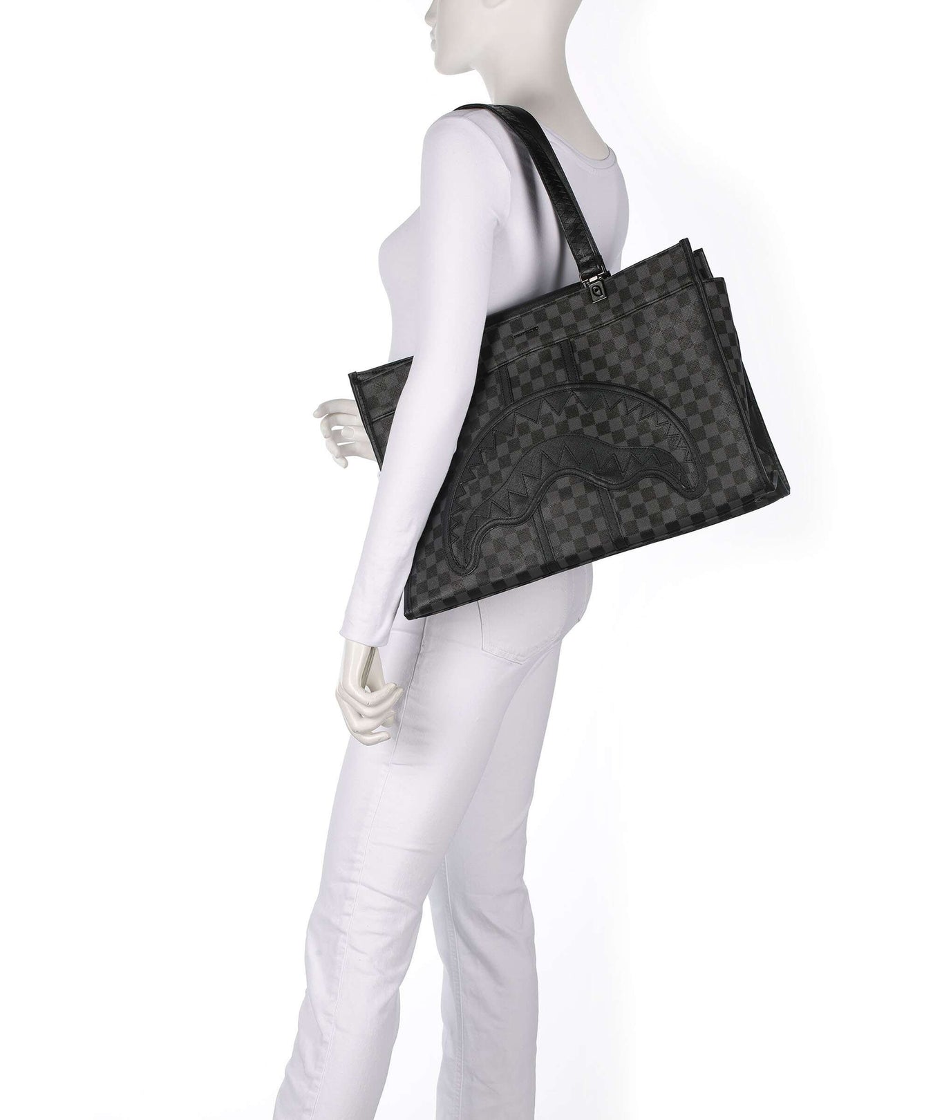 Sprayground Midnight Chateau Tote bag black