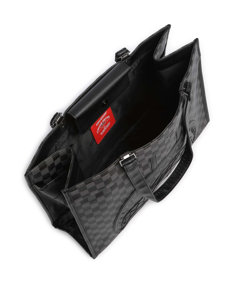 Sprayground Midnight Chateau Tote bag black