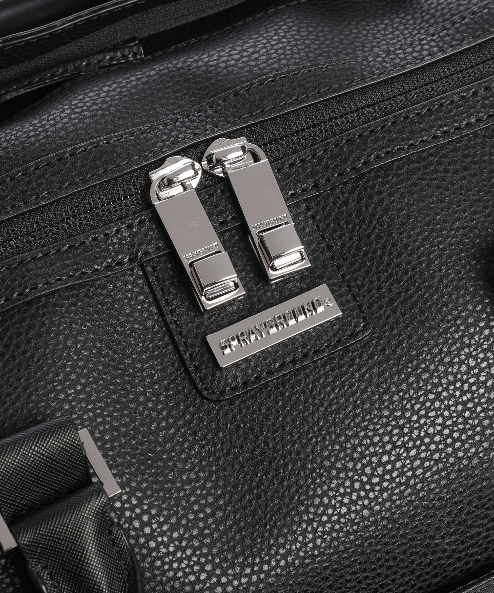 Sprayground Night Sky Weekend bag black