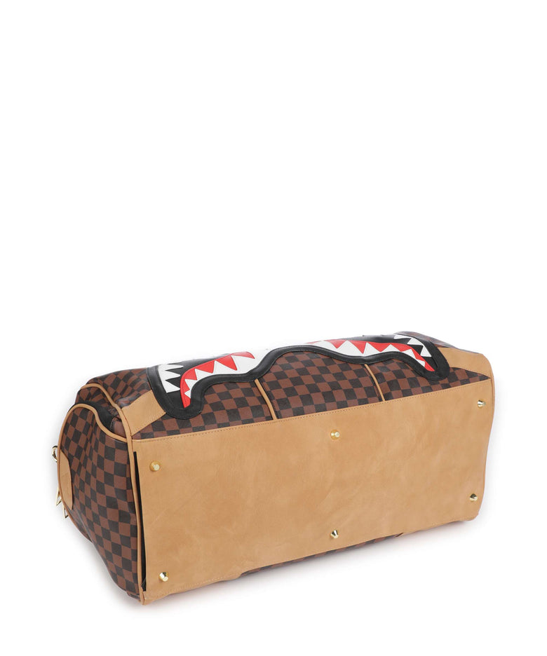 Sprayground Hennyville Weekend bag brown