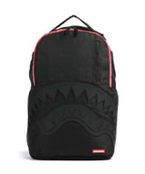 Sprayground Printed Zipper Shark Ruksak black