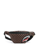 Sprayground Sawtooth Sharks in Paris Torbica brown