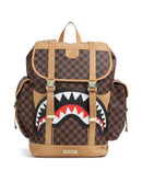 Sprayground Hennyville Monte Carlo Ruksak brown