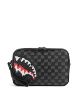 Sprayground Dripping Sharks in Paris toaletna torbica black