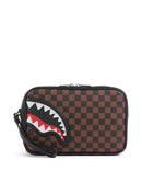 Sprayground Sawtooth Sharks in Paris toaletna torbica brown