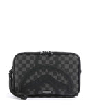 Sprayground Midnight Chateau toaletna torbica black