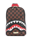Sprayground Sawtooth Sharks in Paris Torba za praćku brown