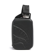 Sprayground Printed Zipper Shark Torba za praćku black