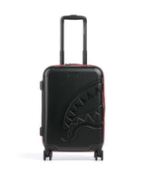 Sprayground Printed Zipper Shark Kolica na 4 kotača black
