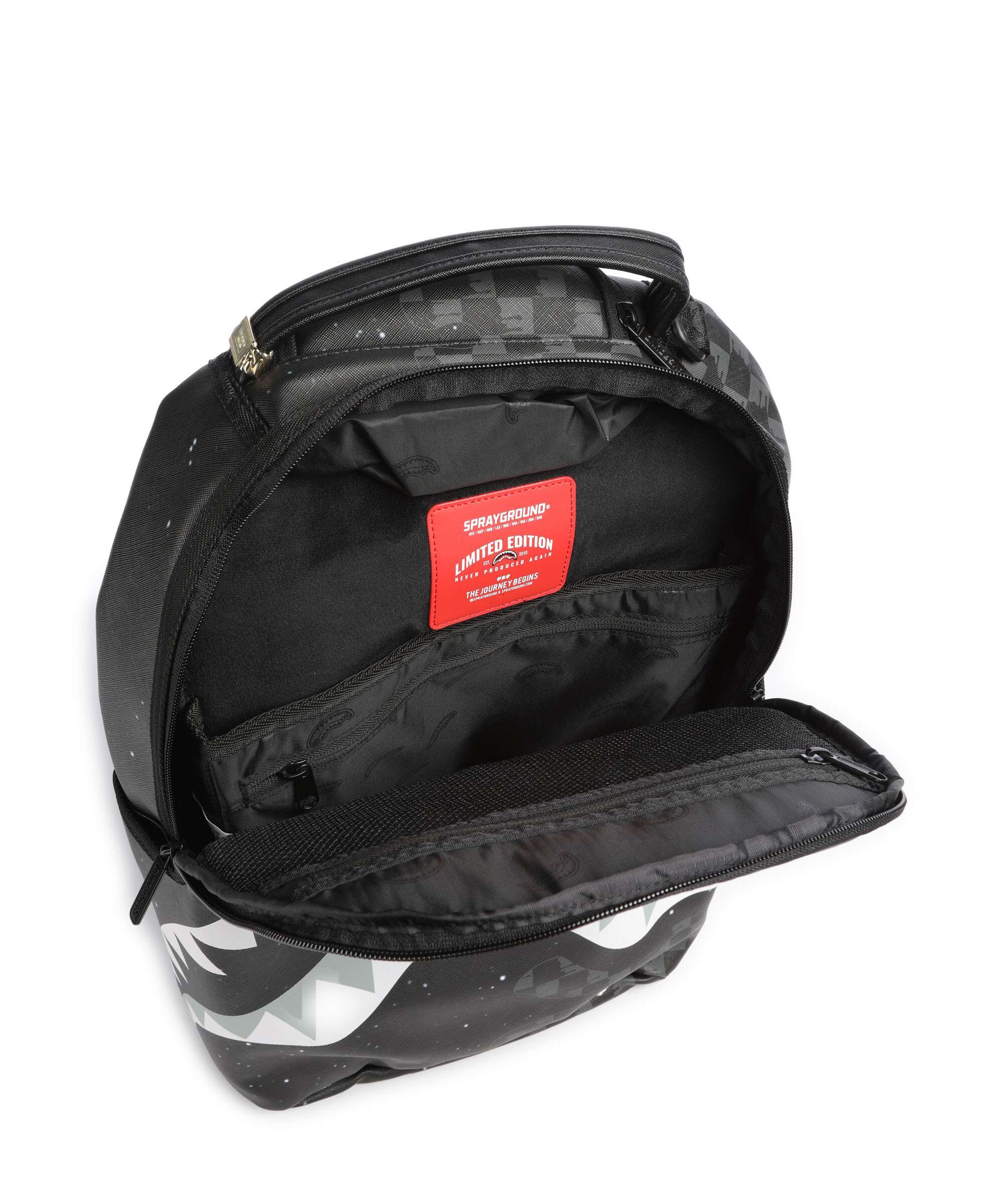 Sprayground Deep Space Drip Backpack multicolour
