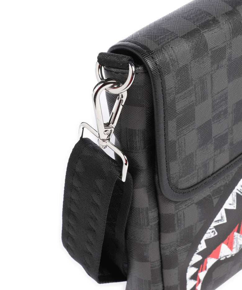 Sprayground Scribble Shark Crossbody bag multicolour