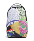 Sprayground Mean Money Collage Backpack multicolour