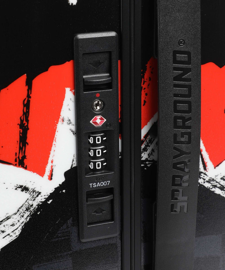 Sprayground Scribble Shark Spinner (4 wheels) multicolour