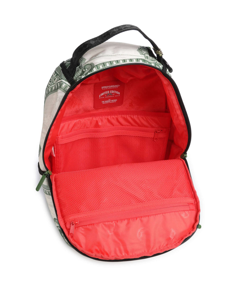 Sprayground Fly Bear 2 Backpack green