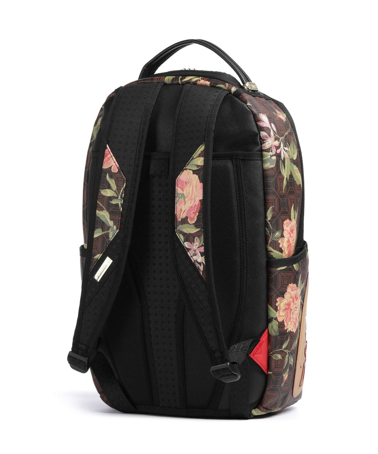 Sprayground AI Henny Floral Backpack brown
