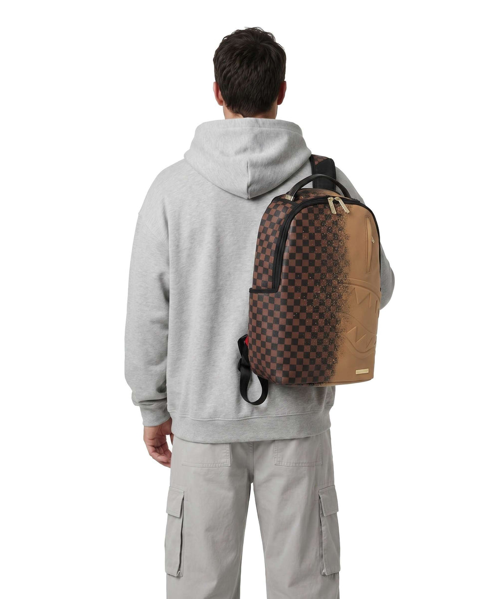 Sprayground Henny Spritz Backpack brown