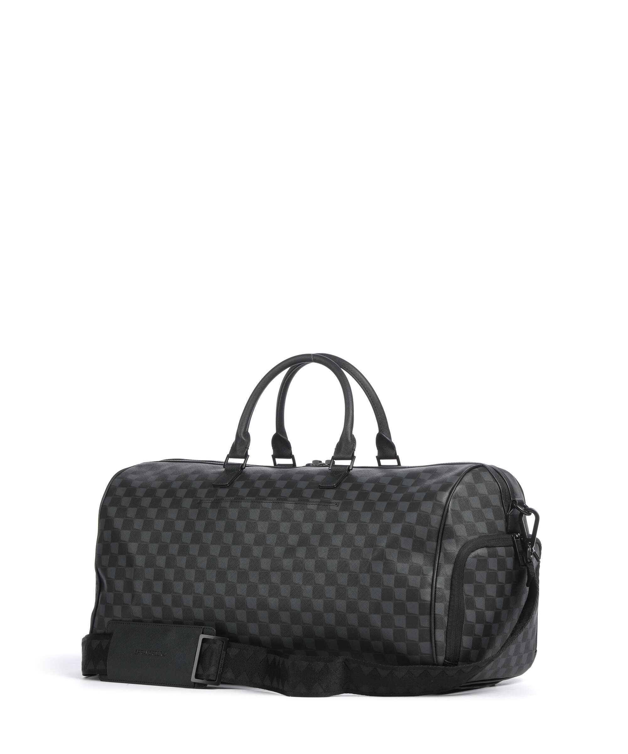 Sprayground Sharks in Paris Balloon Weekend bag black