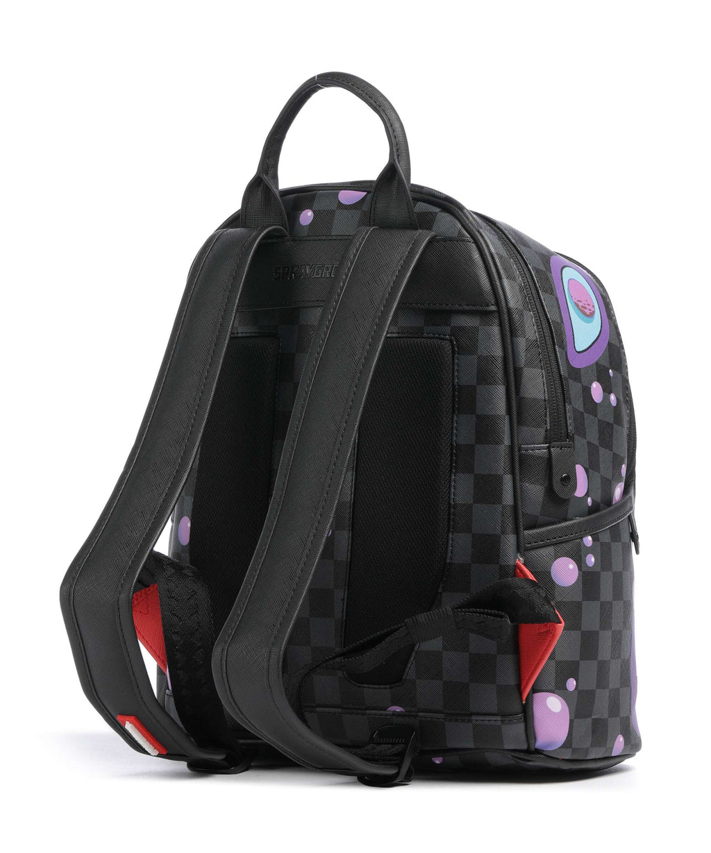 Sprayground Purple Slime Takeover Backpack multicolour