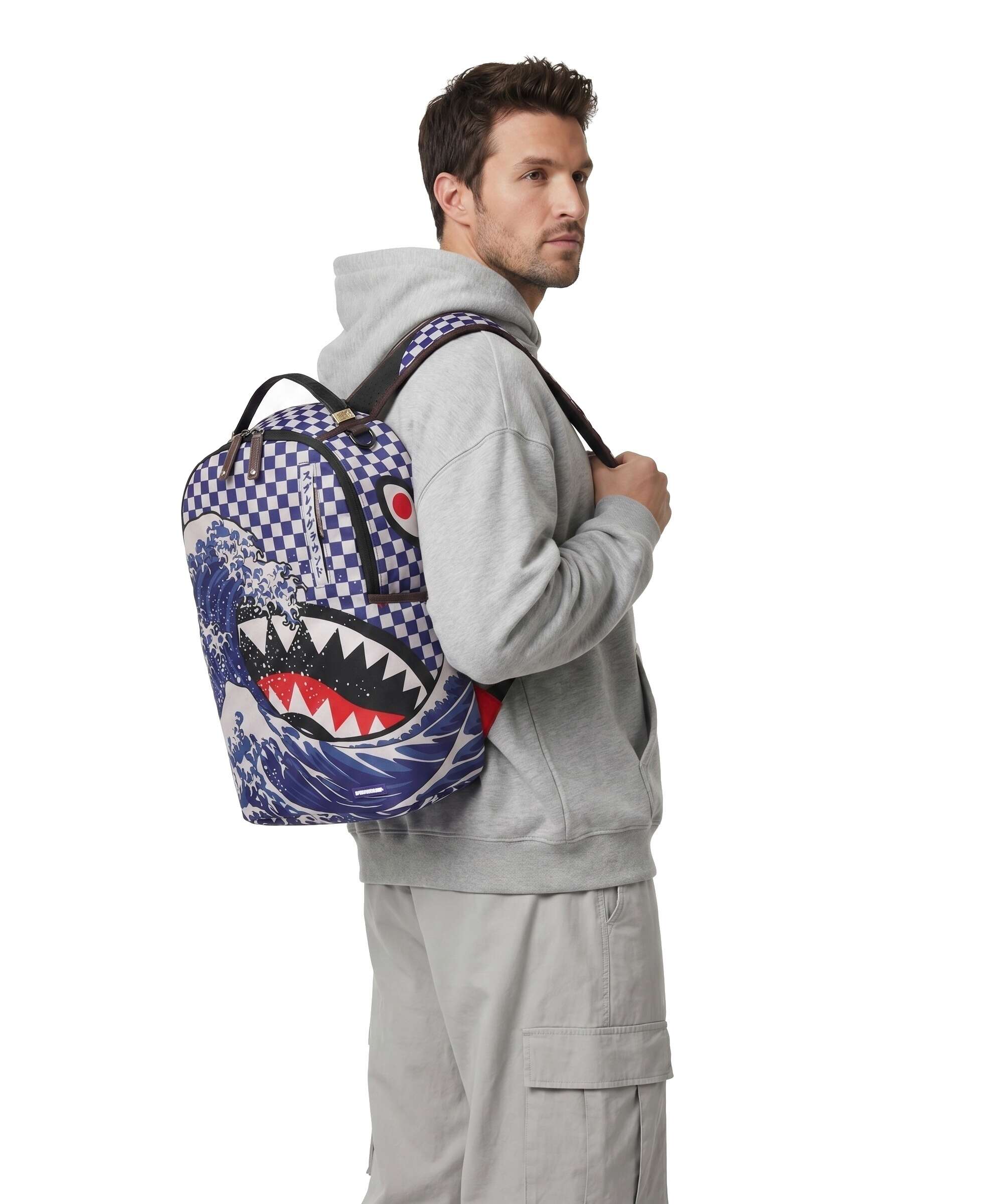 Sprayground Ichimatsu-Moyo Camokawa Backpack multicolour