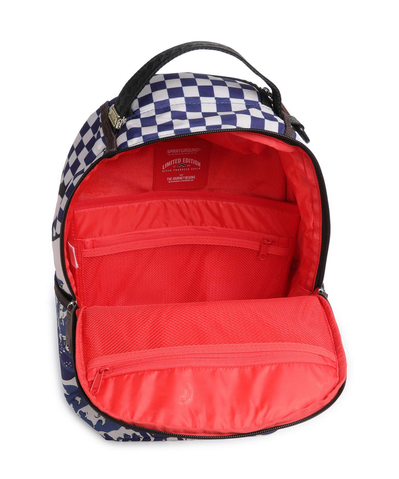 Sprayground Ichimatsu-Moyo Camokawa Backpack multicolour