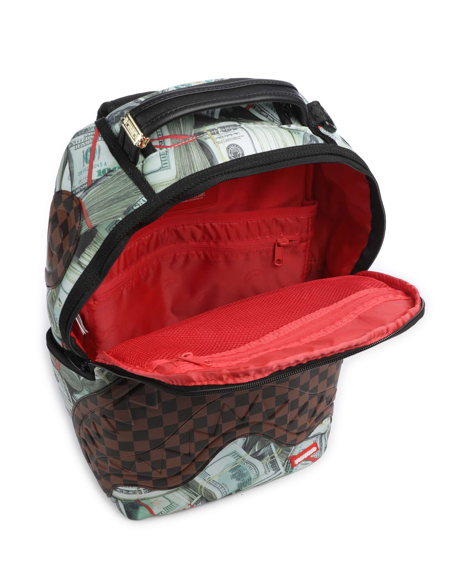 Sprayground Money Banks Backpack multicolour