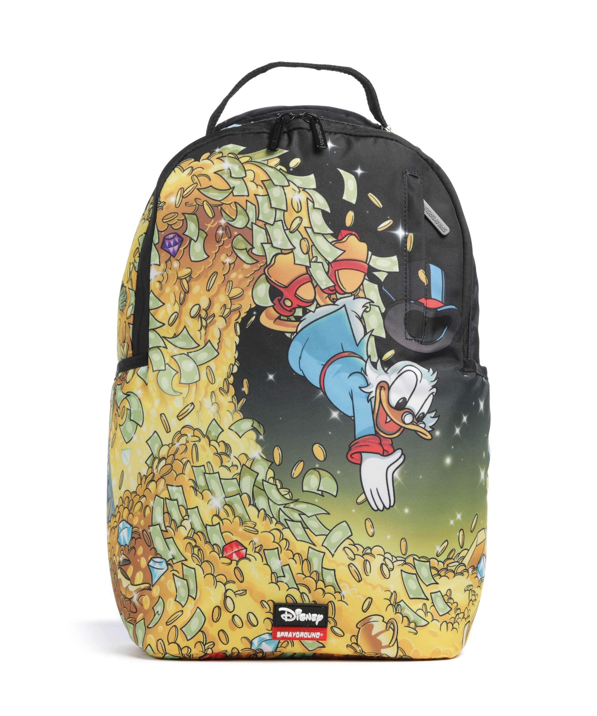 Sprayground Disney Hokusai Money Wave Backpack multicolour