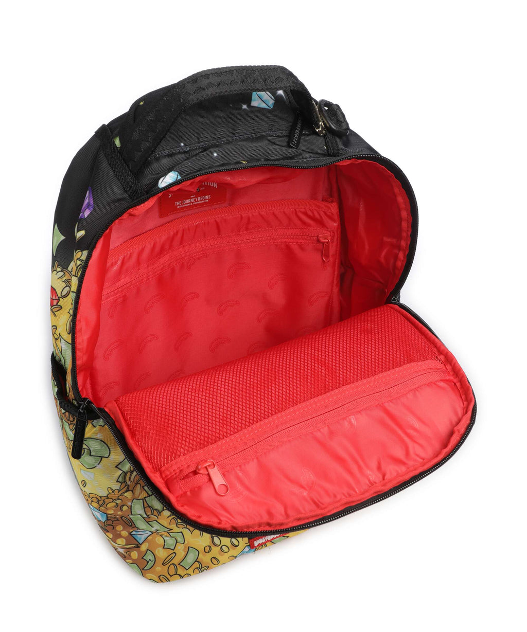 Sprayground Disney Hokusai Money Wave Backpack multicolour