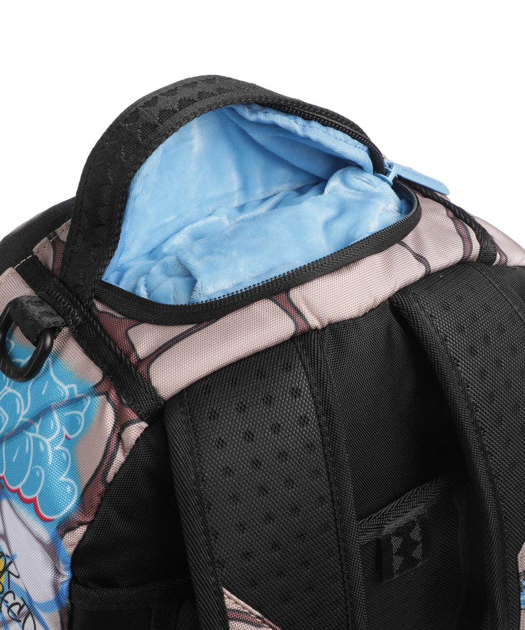 Sprayground Smurfs Art Party Backpack multicolour