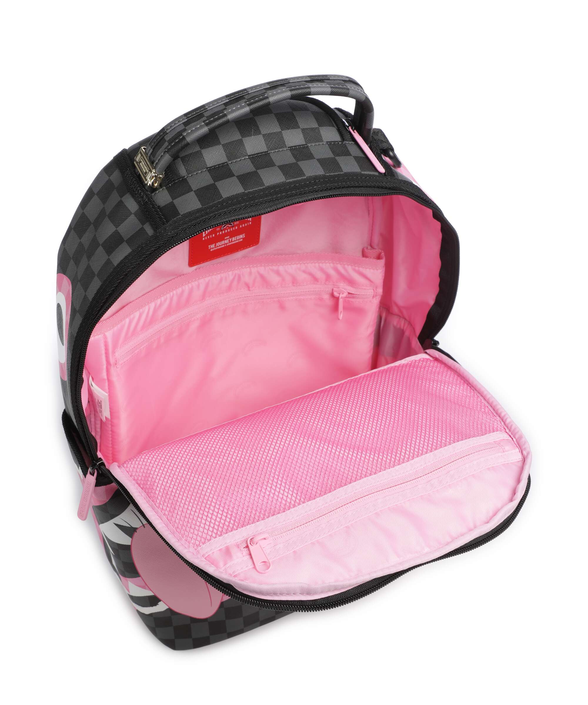 Sprayground Pink Panther On The Run Backpack multicolour