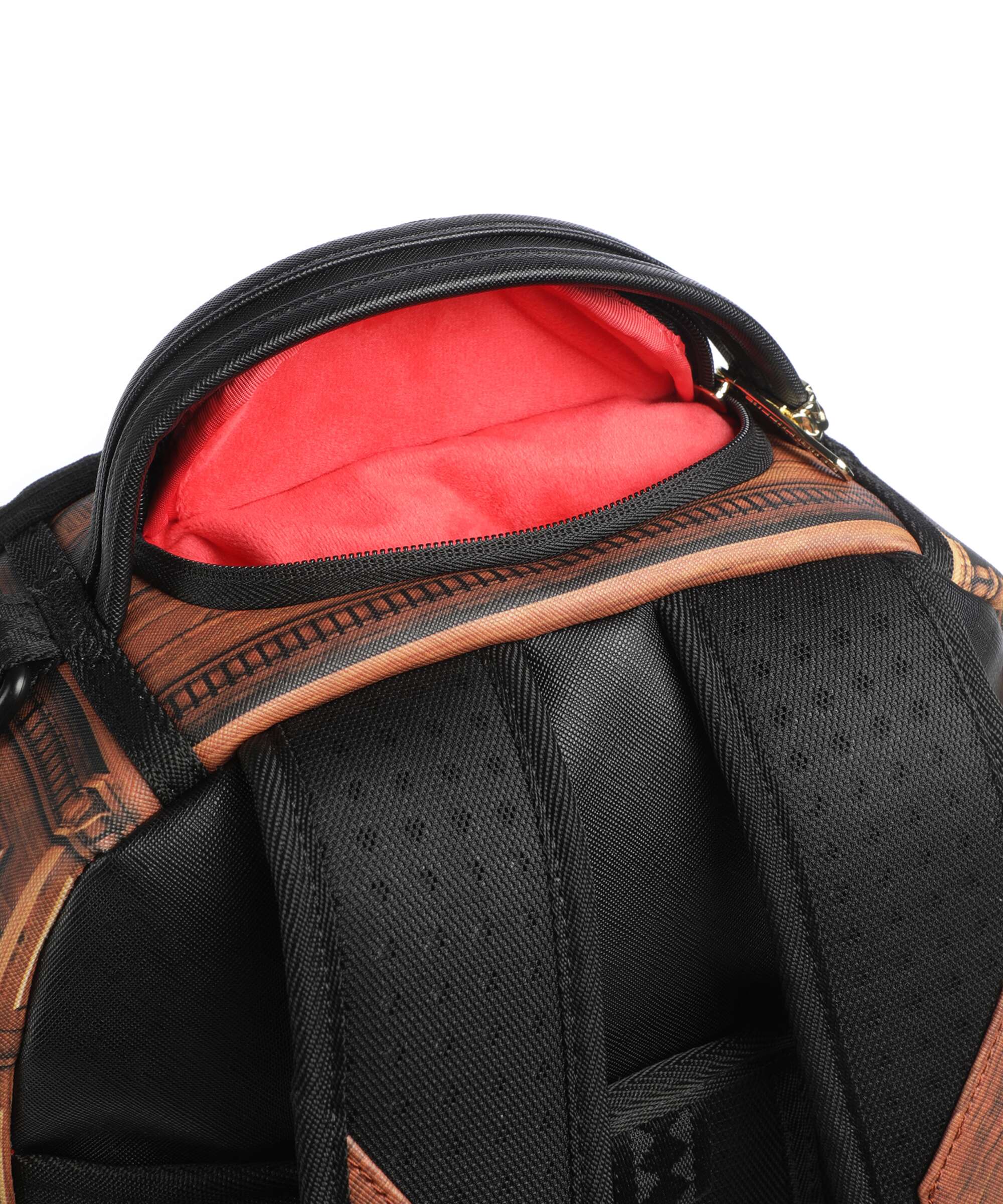 Sprayground Mounted Moneybear Head Backpack multicolour