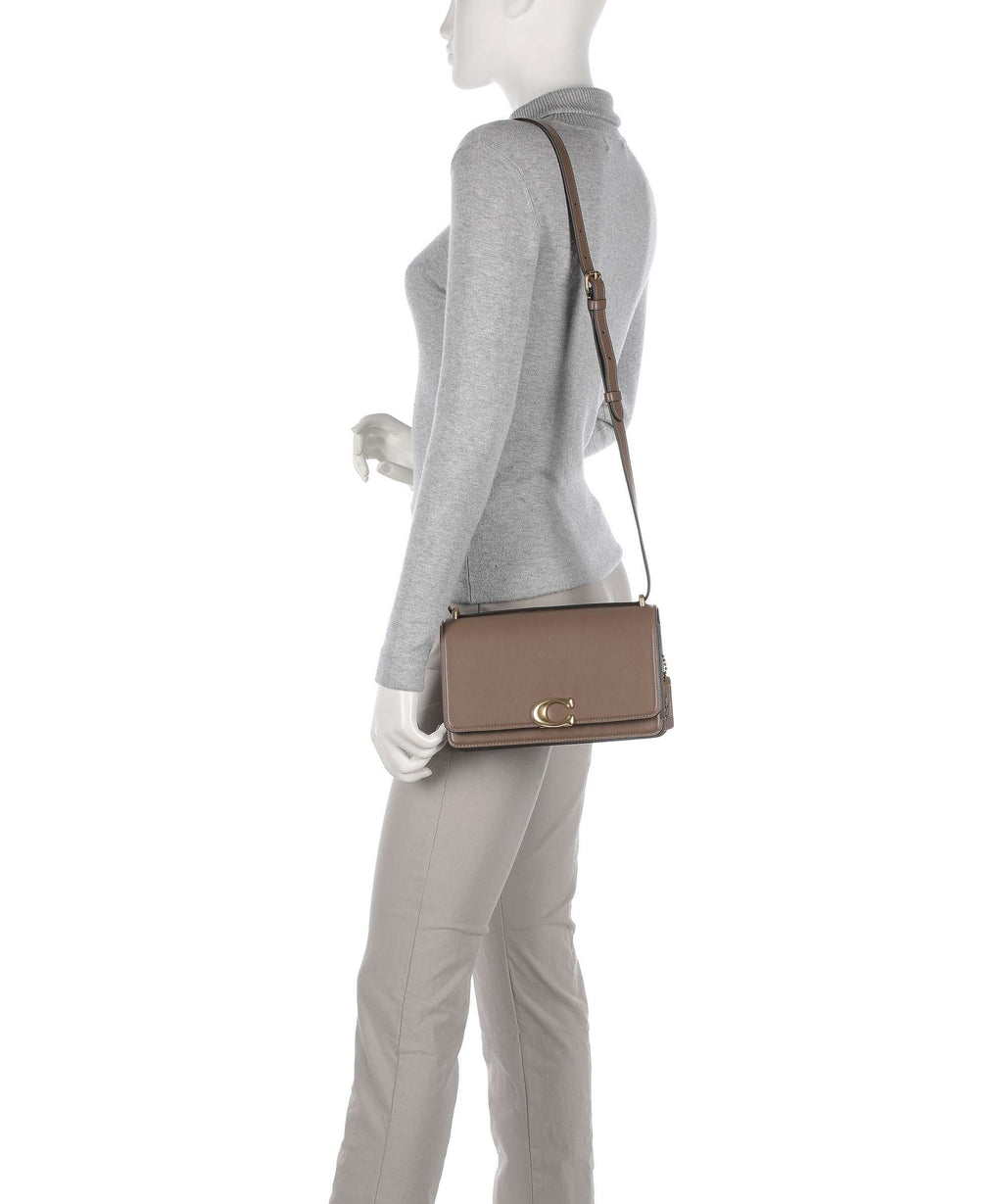 Coach Bandit Shoulder bag dark stone