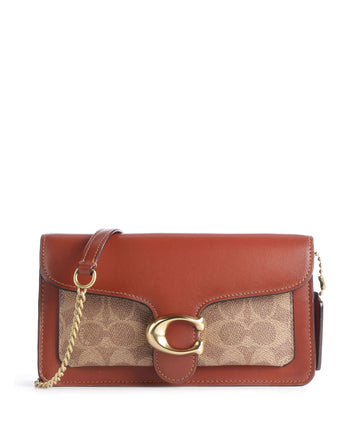 Coach Tabby Chain Torba preko ramena tan rust