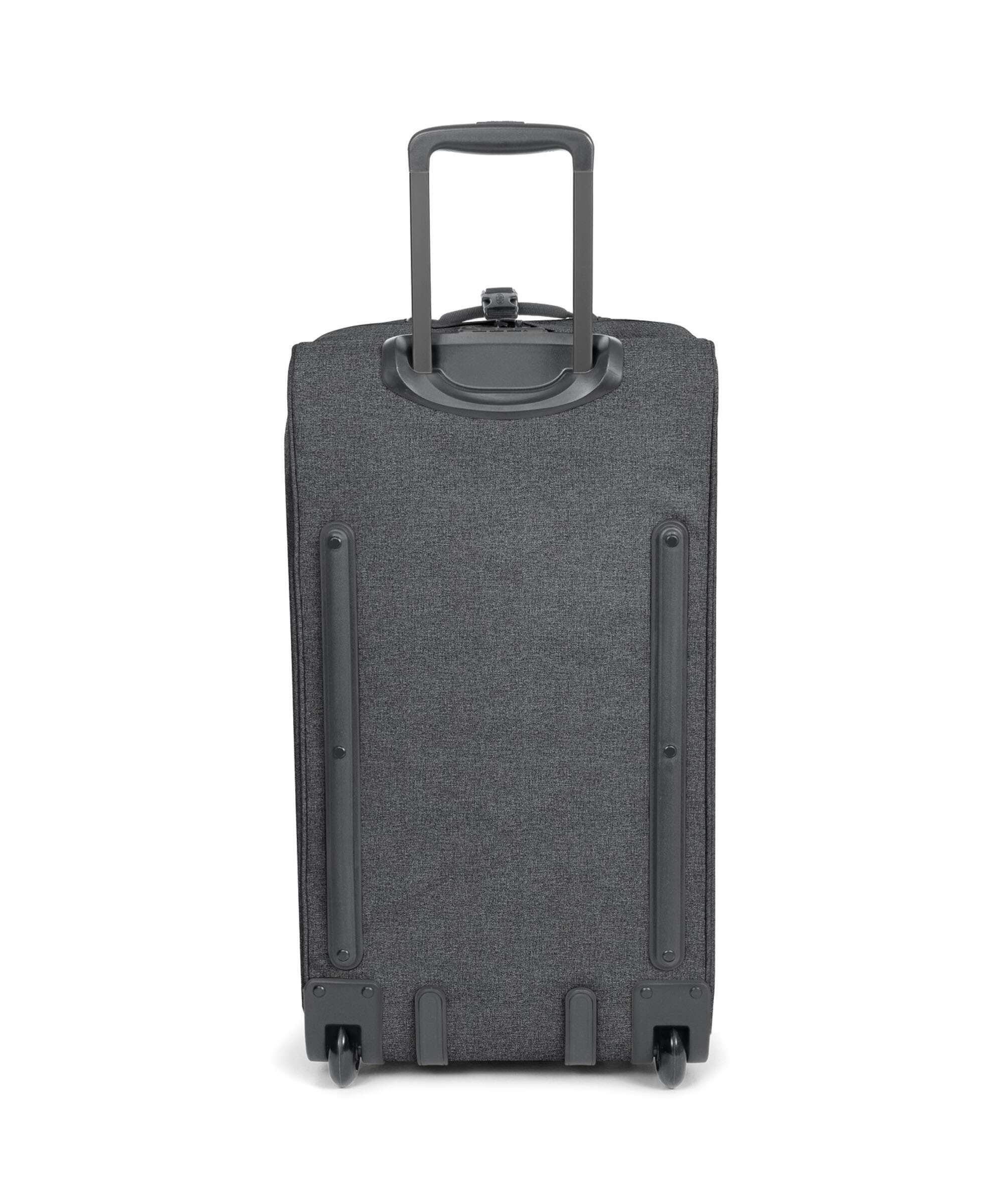 Eastpak Double Tranverz M Travel bag with wheels black denim